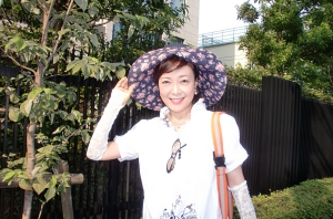 モモ吉と帽子姿 011.JPG